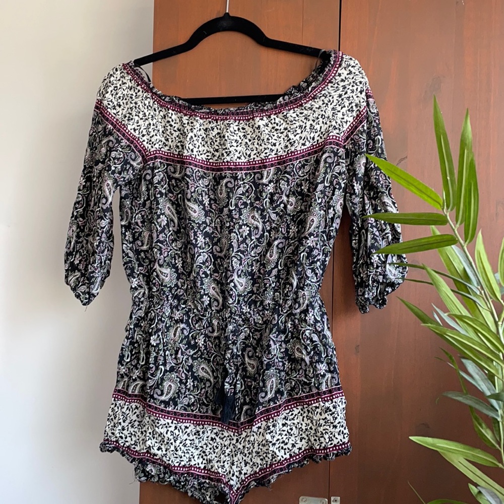 Boho Summer Romper 🦋